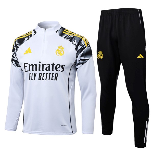Sweatshirt Real Madrid 2026-27 Blanc